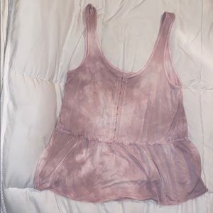 Tie dye tank